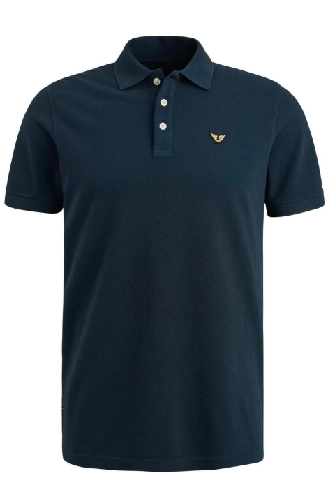 PME legend short sleeve polo garment dyed piq